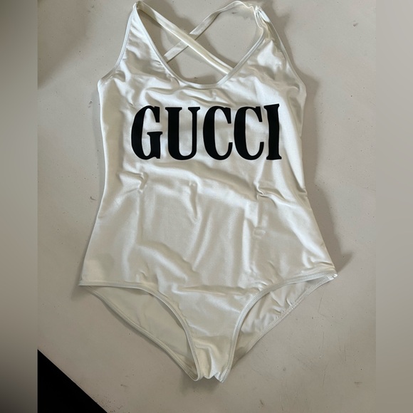 Gucci One-Piece Swimsuit. Tags & Never Worn. - Picture 4 of 6